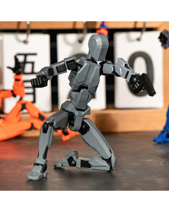 13 PCS Dummy 13 3D Printed Multi-Jointed Movable Action Figures