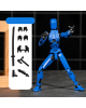 13 PCS Dummy 13 3D Printed Multi-Jointed Movable Action Figures