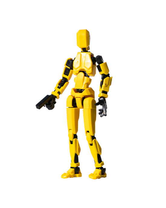13 PCS Dummy 13 3D Printed Multi-Jointed Movable Action Figures