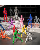 13 PCS Dummy 13 3D Printed Multi-Jointed Movable Action Figures