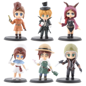 6PCS Identity V Action Figure  6PCS Identity V Action Figure