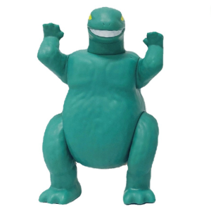 Crayon Shin-chan Godzilla Dinosaur Monster Shirimarudashi Figure Toy