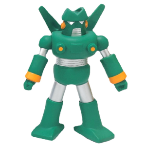 Crayon Shin-chan Kantam Robo Figure Toy