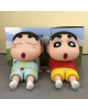 Crayon Shin-chan Phone Holder Action Figure Toy Red