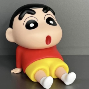 Crayon Shin-chan Phone Holder Action Figure Toy Red