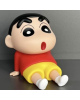 Crayon Shin-chan Phone Holder Action Figure Toy Red