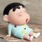 Pajamas Crayon Shin-chan Phone Holder Action Figure Toy   Pajamas Crayon Shin-chan Phone Holder Action Figure Toy