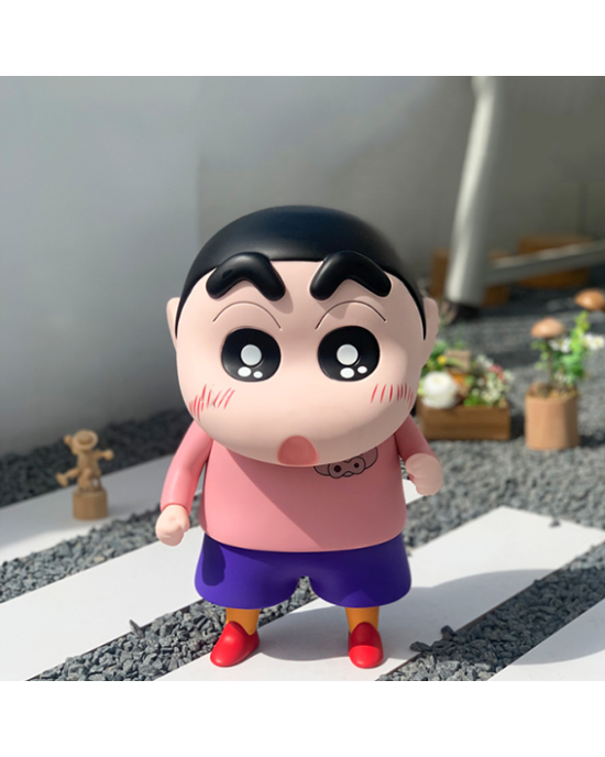 15.7" Crayon Shin-chan Action Figure Toy - Pink