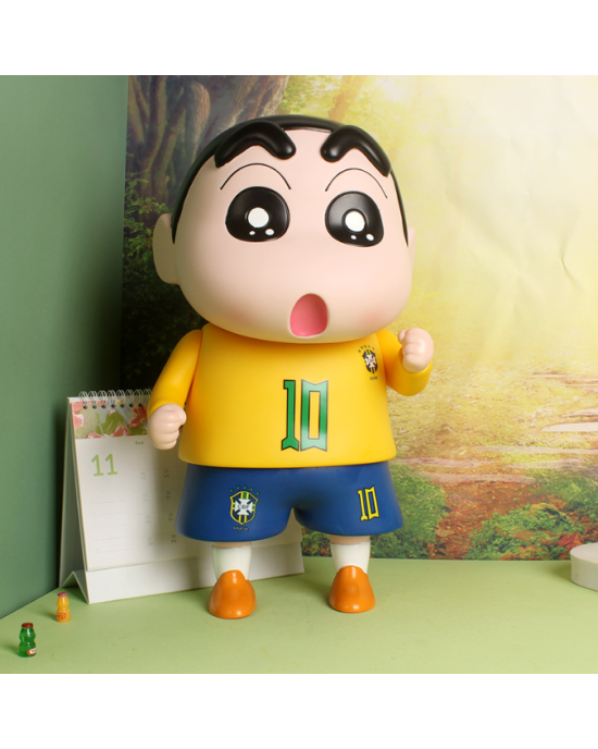 15.7" Crayon Shin-chan Action Figure Toy - Neymar
