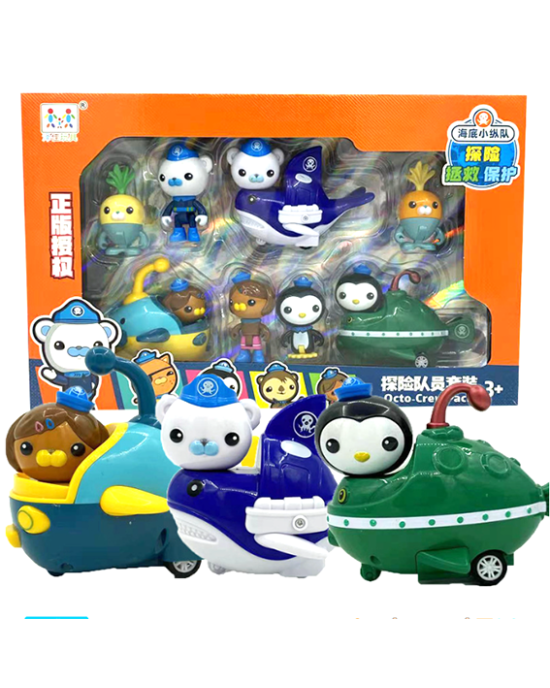 Octonauts Dashi Barnacles Peso Car Playset