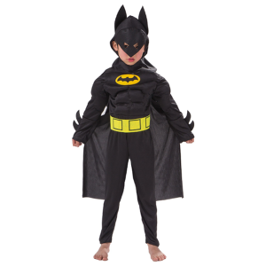Classic DC Batman Costume Kids - A