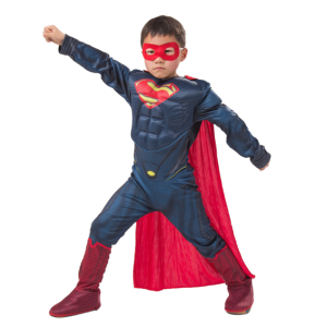 New Superman Muscle Costume for Kids