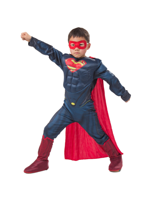 New Superman Muscle Costume for Kids