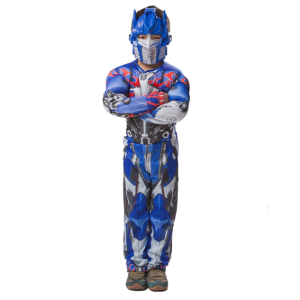 Optimus Prime Muscle Costume for Kids