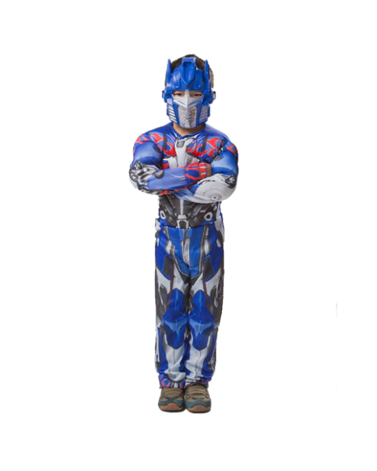 Optimus Prime Muscle Costume for Kids