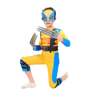 Wolverine Muscle Costume for Kids 