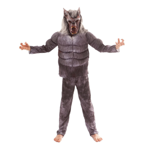 Werewolf Muscle Costume for Kids 