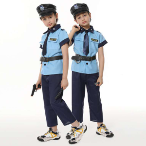 Police Cop Costume for Kids 