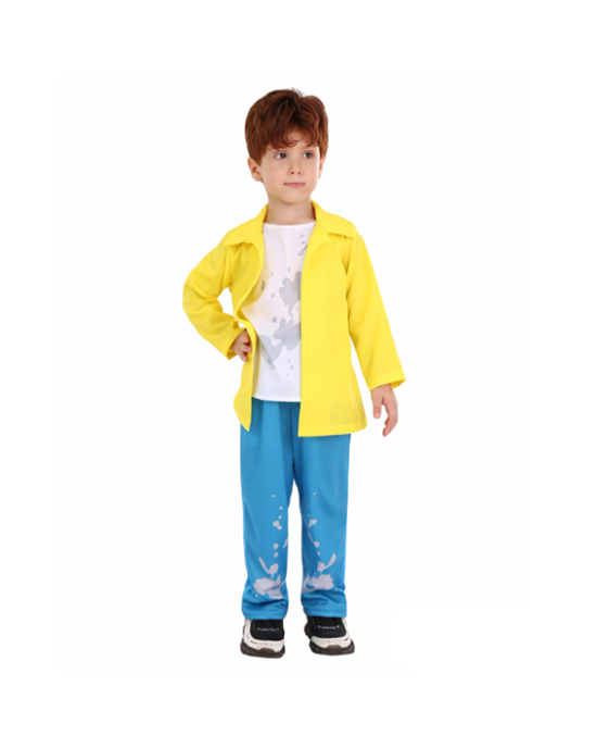 Kids Charlie Bucket Cosplay Charlie & Chocolate Factory Costume