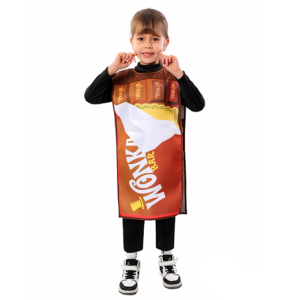 Kids Chocolate Cosplay Charlie & Chocolate Factory Costume