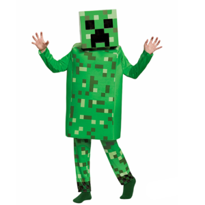 Minecraft Kids Classic Creeper Costume