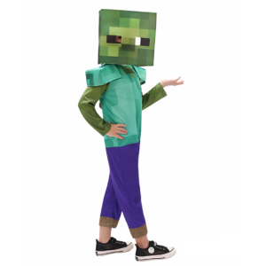 Minecraft Kids Classic Zombie Costume