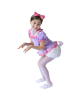 Kids Disney Daisy Duck Cosplay Costume Summer