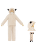 Kids Amanda the Adventurer Woolly Sheep Costume
