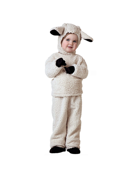Kids Amanda the Adventurer Woolly Sheep Costume