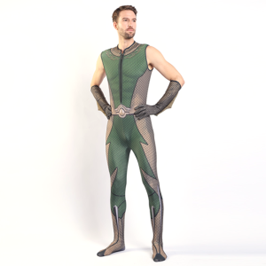 The Boys The Seven The Deep Cosplay Costume Jumpsuits