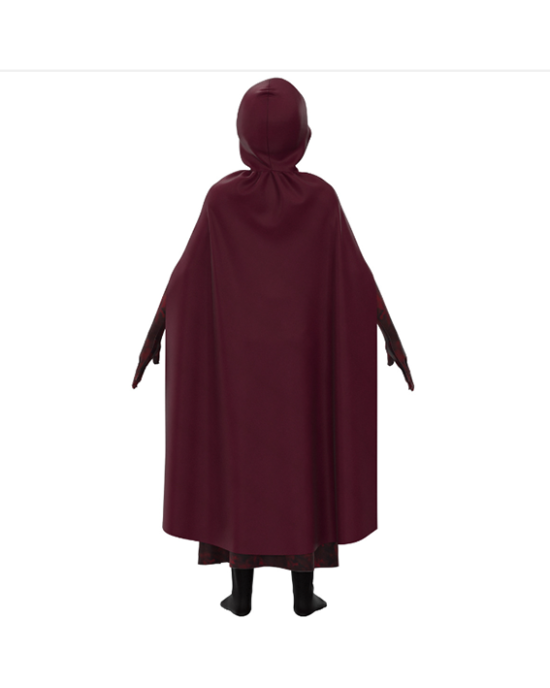 Women's Scarlet Witch Costume Wanda Maximoff Cosplay - B