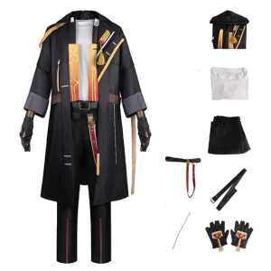 Honkai: Star Rail Male The Trailblazer Caelus Cosplay Costume