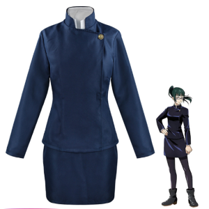 Jujutsu Kaisen Zenin Maki Cosplay Costume Adult