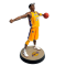 Kobe Bryant Open Arms Roars Action Figure 33cm - Yellow  Kobe Bryant Open Arms Roars Action Figure 33cm - Yellow