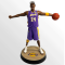 Kobe Bryant Open Arms Roars Action Figure 33cm - Purple  Kobe Bryant Open Arms Roars Action Figure 33cm - Purple