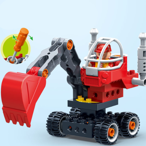 20pcs/set Excavator Building Blocks Toy Little Children Educational Toys