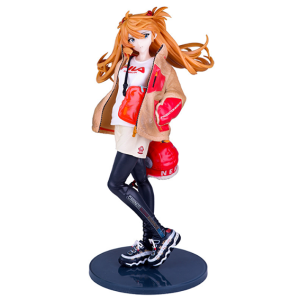 Neon Genesis Evangelion Anime Asuka Langley Soryu Action Figure Origin Color