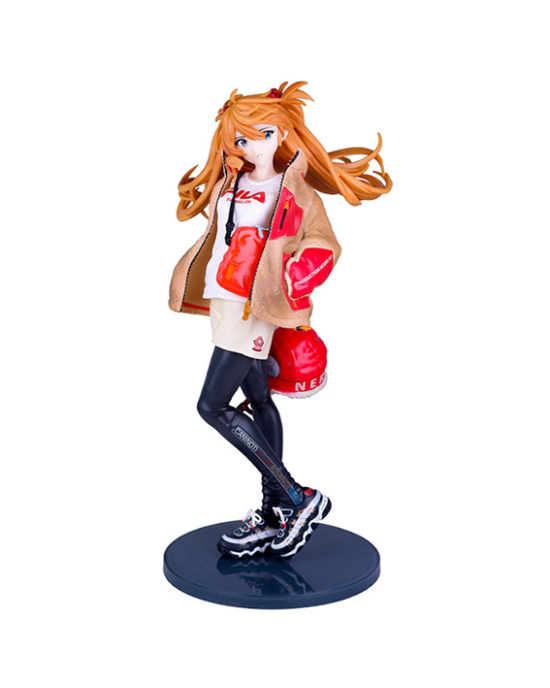 Neon Genesis Evangelion Anime Asuka Langley Soryu Action Figure Origin Color