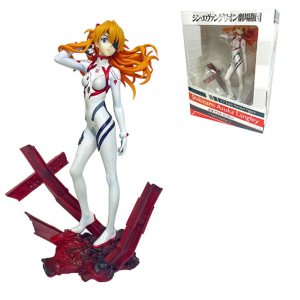 Neon Genesis Evangelion Anime Asuka Langley Soryu Last Mission Action Figure 