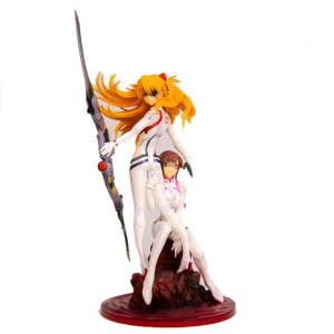Neon Genesis Evangelion Anime Asuka Langley Soryu Mari Makinami Illustrious Action Figure 