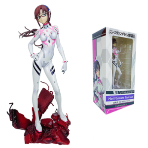 Neon Genesis Evangelion Movie Anime Mari Makinami Illustrious Action Figure 
