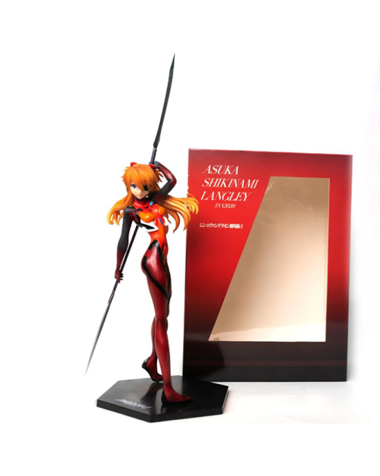 EVA 2020 Neon Genesis Evangelion Anime Asuka Langley Soryu Action Figure 