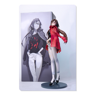Neon Genesis Evangelion Mari Makinami Illustrious Origin Color Action Figure 