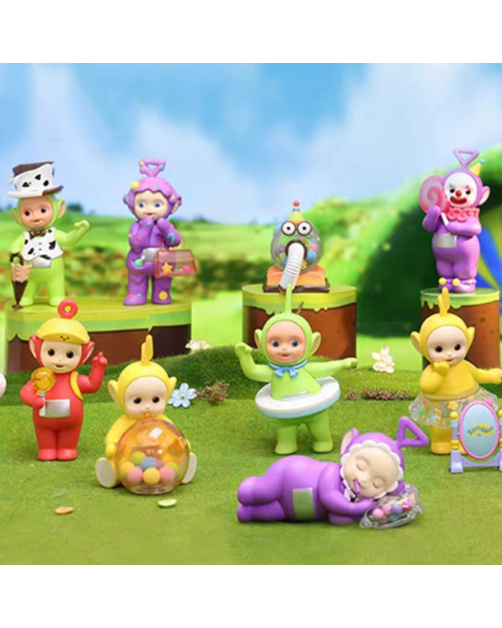 Pop Mart Teletubbies Fantasy Candy World Series 13 Piece Action Figures