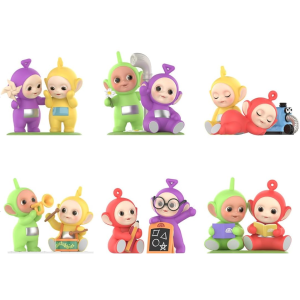 Pop Mart Teletubbies Companion Series 1 Blind Box Action Figure