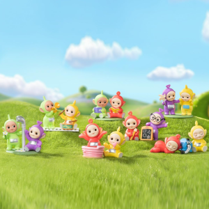 Pop Mart Teletubbies Companion Series 1 Blind Box Action Figure