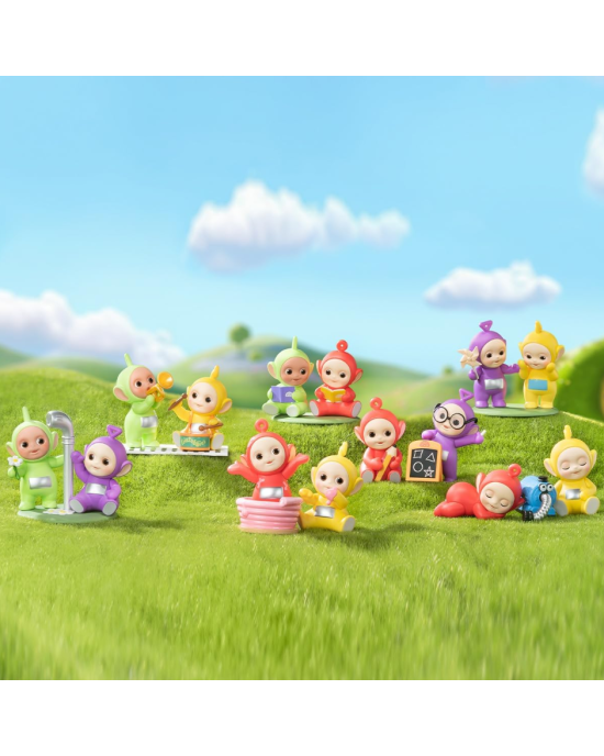 Pop Mart Teletubbies Companion Series 1 Blind Box Action Figure