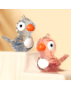 2 Pcs Warbling Bird Water Whistle Toys 