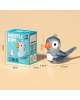 2 Pcs Warbling Bird Water Whistle Toys 