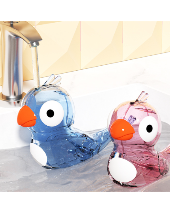 2 Pcs Warbling Bird Water Whistle Toys 